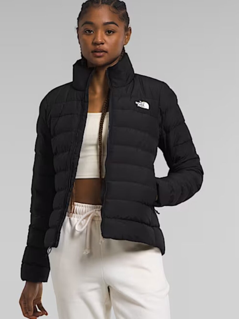 North Face Puffer Jacket Women’s Aconcagua 3 Jacket Size XS